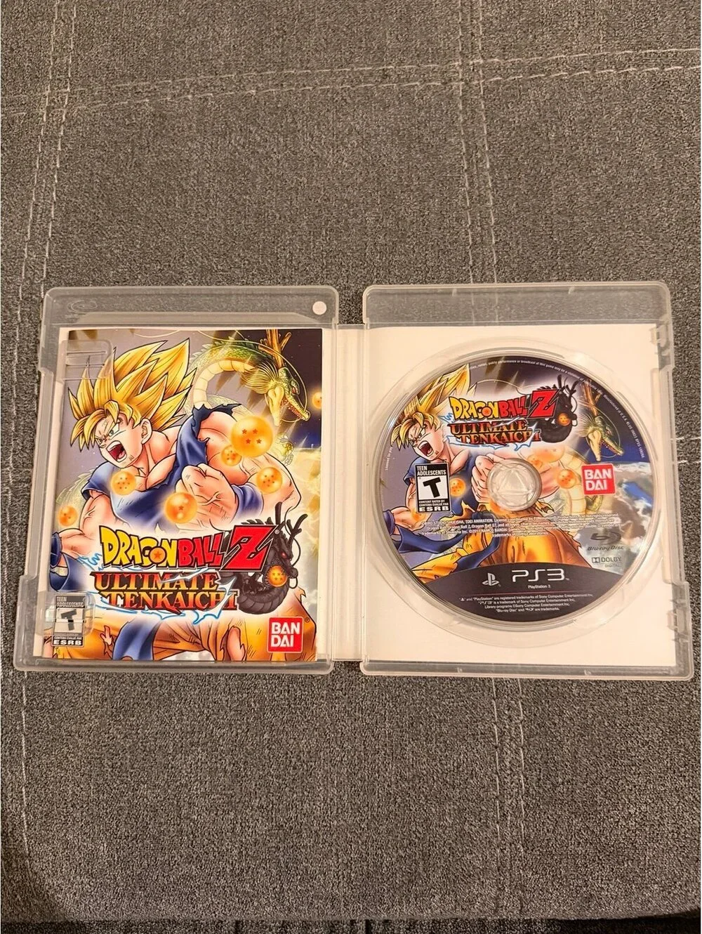 Dragon Ball Z: Ultimate Tenkaichi for PlayStation 3